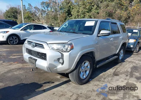 2022 Toyota 4Runner Sr5 from USA, damaged, VIN JTEEU5JR4N5255762
